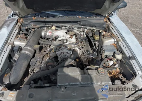 2000 Ford Mustang Gt z USA, uszkodzony, nr VIN 1FAFP42X3YF208458